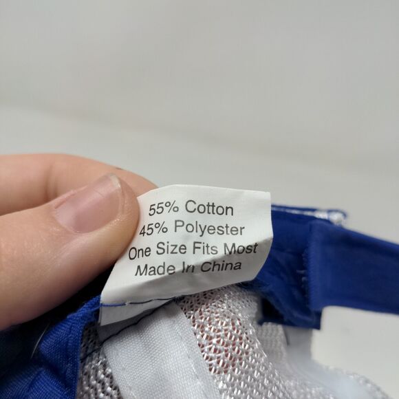 Napa Racing Men's Hendrick Motorsports Strapback Mesh Back Blue OSFM - Picture 14 of 14